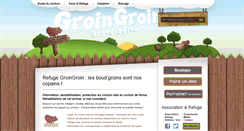 Desktop Screenshot of groingroin.org
