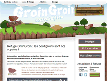 Tablet Screenshot of groingroin.org